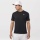 Head Tennis T-shirt Slice 2024 (breathable, mesh inserts) black Men