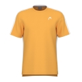 Head Tennis T-shirt Slice 2024 (breathable, mesh inserts) yellow Men