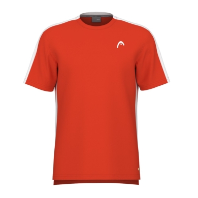 Head Tennis T-shirt Slice 2024 (breathable, mesh inserts) orange Men