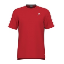 Head Tennis T-shirt Slice 2024 (breathable, mesh inserts) red Men