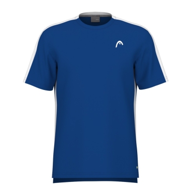 Head Tennis T-shirt Slice 2024 (breathable, mesh inserts) royal blue Men