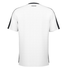 Head Tennis T-shirt Slice 2024 (breathable, mesh inserts) white Men