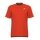 Head Tennis T-shirt Slice 2024 (breathable, mesh inserts) orange boys