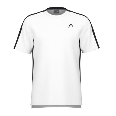 Head Tennis T-shirt Slice 2024 (breathable, mesh inserts) white boys