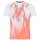 Head Tennis T-Shirt Topspin (quick-drying, modern) white/orange men's