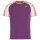 Head Tennis T-shirt Topspin (quick-drying, modern) purple/orange men's