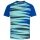 Head Tennis T-shirt Topspin (quick-drying, modern) royal blue/turquoise Men