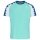 Head Tennis T-shirt Topspin (quick-drying, modern) turquoise blue men's