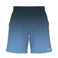 Head Tennis Shorts Short Power II 2024 (with inner shorts, moisture-regulating) short hibiscus/navy blue men's