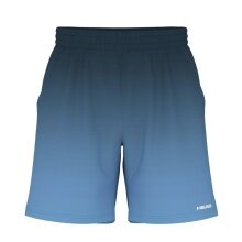 Head Tennis Shorts Short Power II 2024 (with inner shorts, moisture-regulating) short hibiscus/navy blue men's