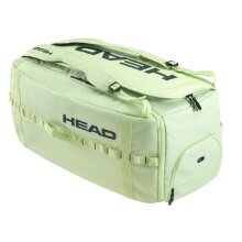 Head Tennis Bag Pro Duffle Bag L (large main compartment, racket + shoe compartment) 2024 light green