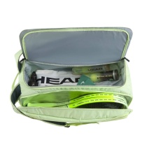 Head Tennis Bag Pro Duffle Bag L (large main compartment, racket + shoe compartment) 2024 light green