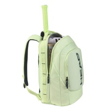 Head Backpack Pro (with shoe compartment, 30 litres) 2024 light green