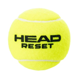 Head Tennis Ball Reset (pressureless) yellow - <b>1 Ball</b>