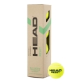 Head Tennis Balls Reset (pressureless) yellow Can of 4