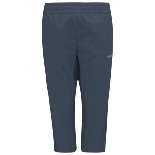 Head Tennis Trousers 3/4 Pant Club Navy Blue Ladies