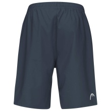 Head Tennis Shorts Bermuda Club Short Navy Blue Men's