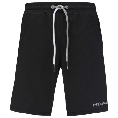 Head Tennis Shorts Bermuda Club Jacob Short Black Boys