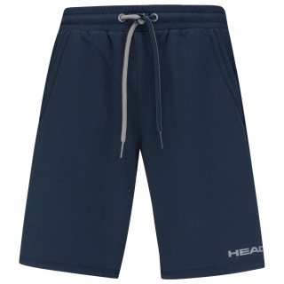 Head Tennis Shorts Bermuda Club Jacob Short Dark Blue Boys