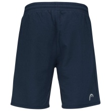 Head Tennis Shorts Bermuda Club Jacob Short Dark Blue Boys