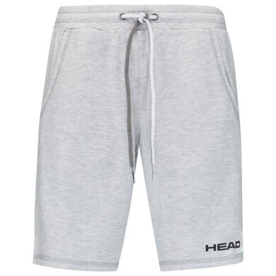 Head Tennis Shorts Bermuda Club Jacob Short Grey Boys