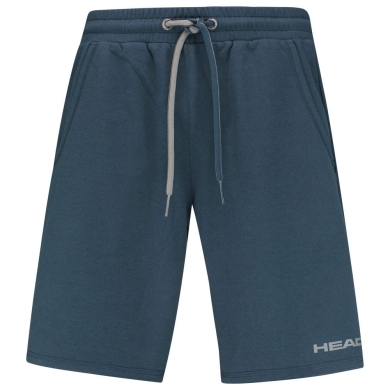 Head Tennis Shorts Bermuda Club Jacob Short Navy Blue Men's