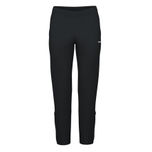 Head Tennis Trousers Breaker Pant 2024 (Moisture Transfer Microfiber Technology) long black Women