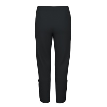 Head Tennis Trousers Breaker Pant 2024 (Moisture Transfer Microfiber Technology) long black Women