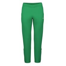 Head Tennis Trousers Breaker Pant 2024 (Moisture Transfer Microfiber Technology) long green Women