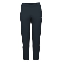 Head Tennis Trousers Breaker Pant 2024 (Moisture Transfer Microfiber Technology) long navy blue Women