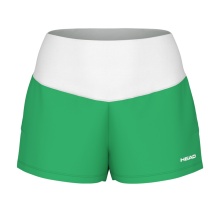 Head Tennis Shorts Dynamic Short (with inner shorts, 4-way stretch) short green Women