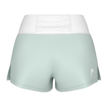 Head Tennis Shorts Dynamic Short (with inner shorts, 4-way stretch) short light blue Women