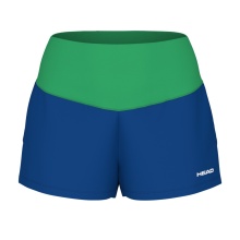 Head Tennis Shorts Dynamic Short (with inner shorts, 4-way stretch) short royal blue Women