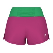 Head Tennis Shorts Dynamic Short (with inner shorts, 4-way stretch) short pink Women