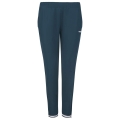 Head Tennis Pants Pant Breaker 2023 (comfortable, Moisture Transfer Microfiber Technology) long navy blue Women