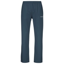 Head Tennis Pants Club (UV protection) long navy blue Men