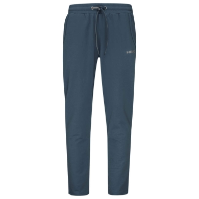 Head Tennis Trousers Pant Club Byron Long Navy Blue Kids