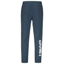 Head Tennis Trousers Pant Club Byron Long Navy Blue Kids