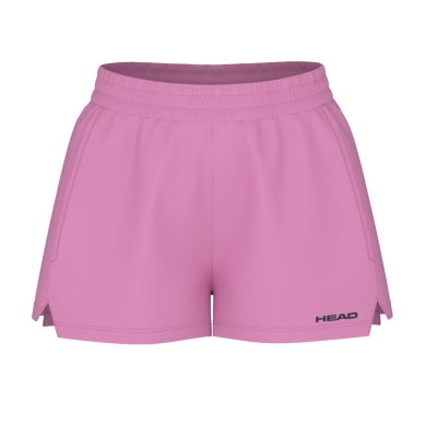 Head Tennis Shorts Play Short (elastic waistband) short pink Women