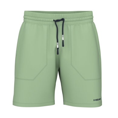 Head Tennis Shorts Play Short (4-way stretch) short green Men