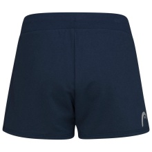 Head Tennis Shorts Short Club Ann Dark Blue Girls