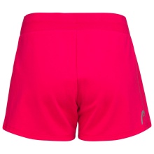 Head Tennis Shorts Short Club Ann short magenta Girls