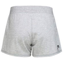 Head Tennis Shorts Club Ann (elastic waistband) short grey Women