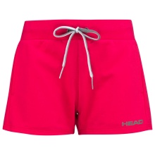 Head Tennis Shorts Short Club Ann (elastic waistband) short magenta Women