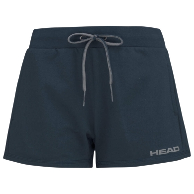 Head Tennis Shorts Club Ann (elastic waistband) short navy blue Women