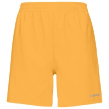 Head Tennis Shorts Club Short Yellow Men's