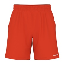 Head Tennis Shorts Short Power 2024 (4-way stretch) short orange Men