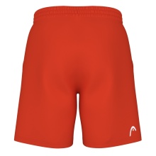 Head Tennis Shorts Short Power 2024 (4-way stretch) short orange Men