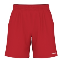 Head Tennis Shorts Short Power 2024 (4-way stretch) short red Men