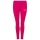 Head Tennis Pants Tech Tight 2023 (with side pockets, elastic material) long berrypink Women